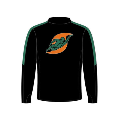 HURRICANE AQUATICS CUSTOM UNISEX FULL ZIP WARM-UP JACKET