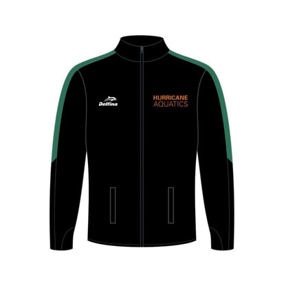 HURRICANE AQUATICS CUSTOM UNISEX FULL ZIP WARM-UP JACKET