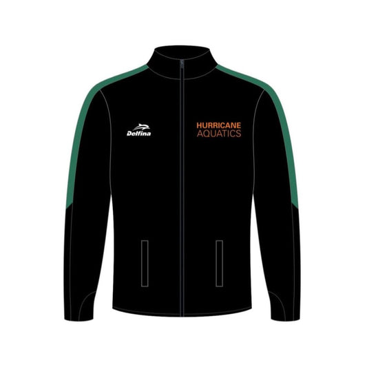 HURRICANE AQUATICS CUSTOM UNISEX FULL ZIP WARM-UP JACKET