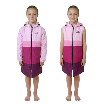 Kids swim parka