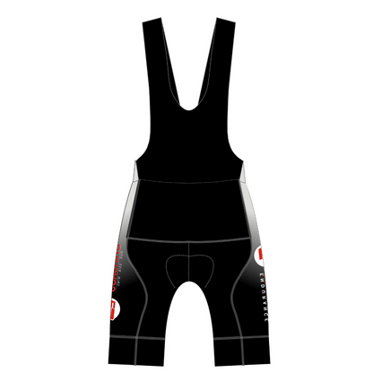 E3 CAPITOL HILL CUSTOM MEN'S CYCLE BIB SHORT