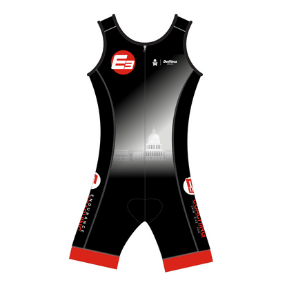 E3 CAPITOL HILL CUSTOM WOMEN'S SLEEVELESS TRISUIT