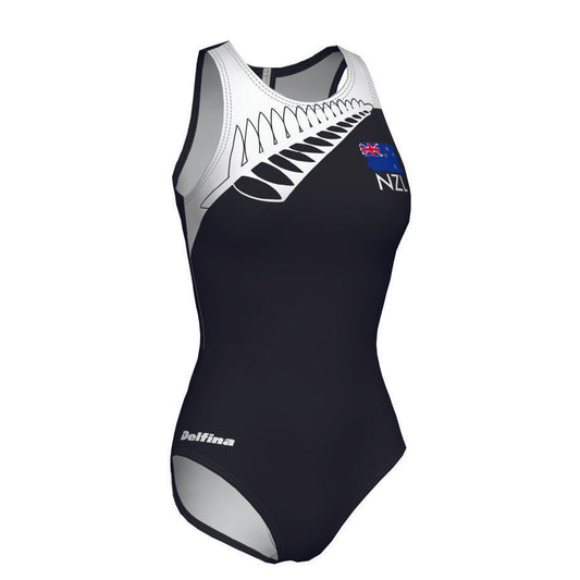 CUSTOM WOMEN'S ELITE ZIP BACK WATER POLO SUIT