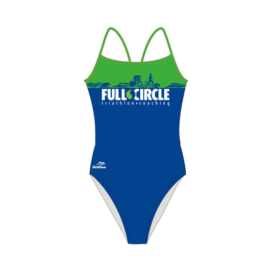 FCC CUSTOM WOMEN'S LIGHTBACK ONE-PIECE SWIMSUIT
