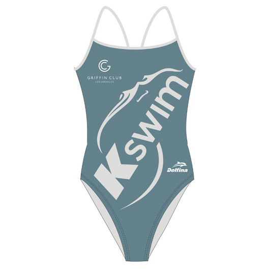 GRIFFIN CUSTOM WOMEN'S LIGHTBACK SWIMSUIT