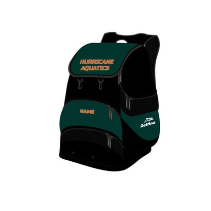 HURRICANE AQUATICS CUSTOM 45L LARGE BACKPACK