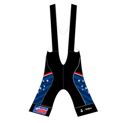 HRTC WOMEN'S CUSTOM CYCLE BIB SHORT