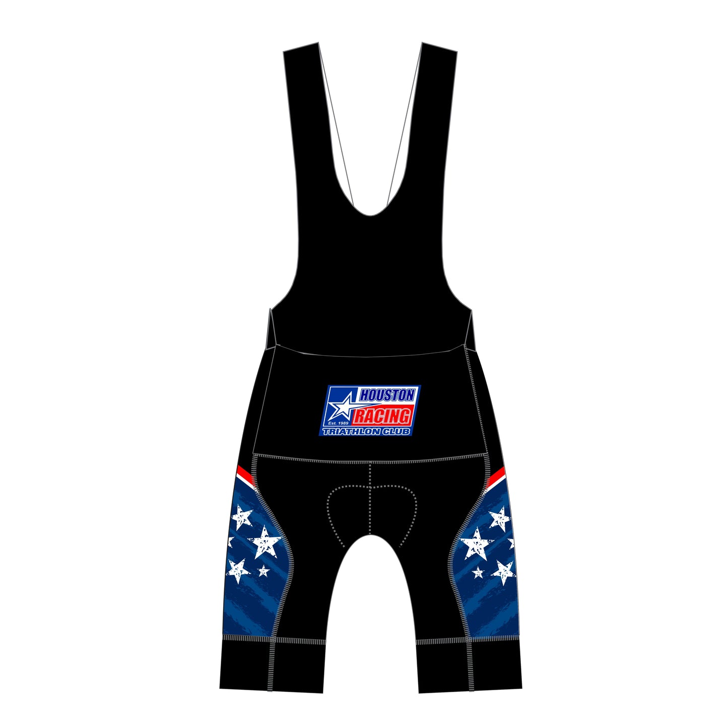 HRTC MEN'S CUSTOM CYCLE BIB SHORT