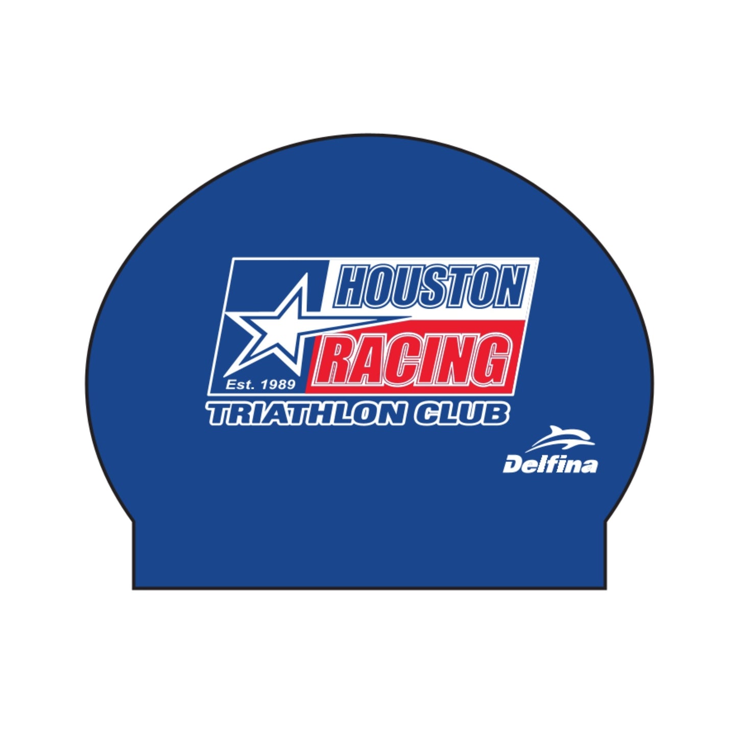 HRTC CUSTOM LATEX SWIM CAPS