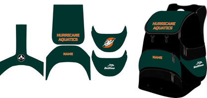 HURRICANE AQUATICS CUSTOM 45L LARGE BACKPACK