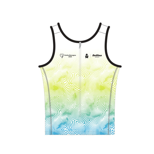 JONNIE BETTS FOUNDATION CUSTOM MEN'S SLEEVELESS TRI TOP