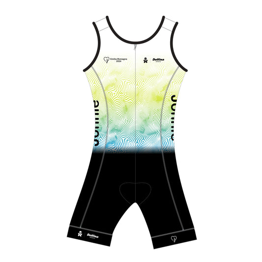 JONNIE BETTS FOUNDATION CUSTOM MEN'S SLEEVELESS TRISUIT