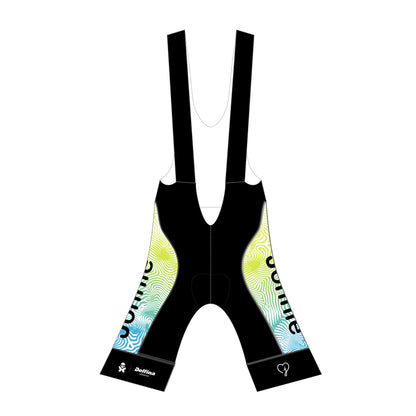 JONNIE BETTS FOUNDATION CUSTOM MEN'S CYCLE BIB SHORT