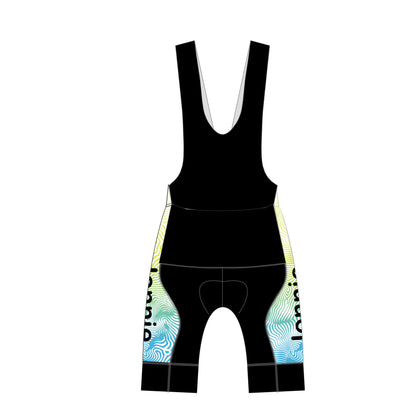 JONNIE BETTS FOUNDATION CUSTOM MEN'S CYCLE BIB SHORT