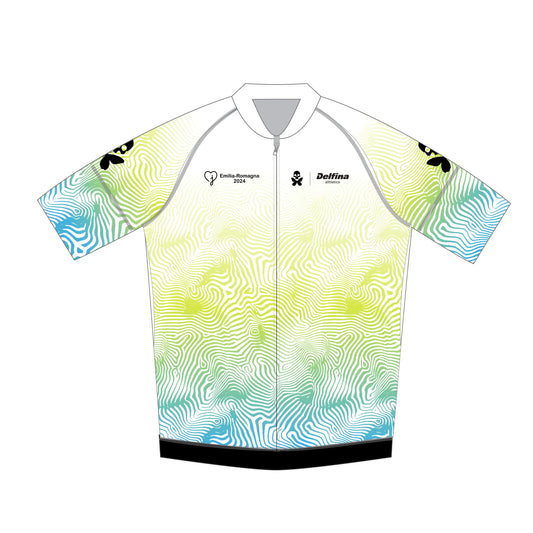 JONNIE BETTS FOUNDATION CUSTOM MEN'S CLUB FIT CYCLING JERSEY