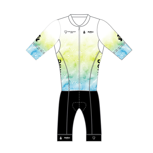 JONNIE BETTS FOUNDATION CUSTOM MEN'S SHORT SLEEVE TRI SUIT