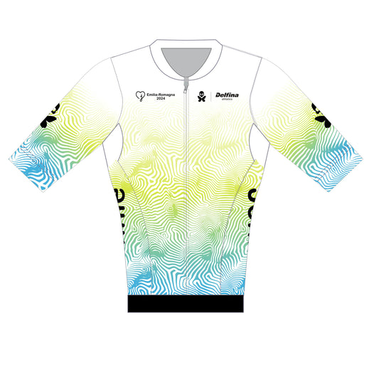 JONNIE BETTS FOUNDATION CUSTOM MEN'S SHORT SLEEVE TRI TOP