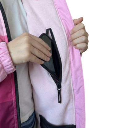 Delfina Kids Swim Parka with Removable Sleeves