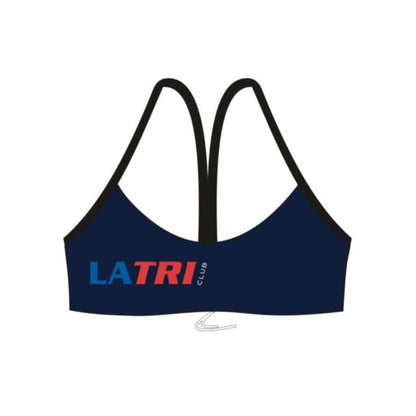 LA TRI CLUB WOMEN'S BIKINI SWIMSUIT TOP
