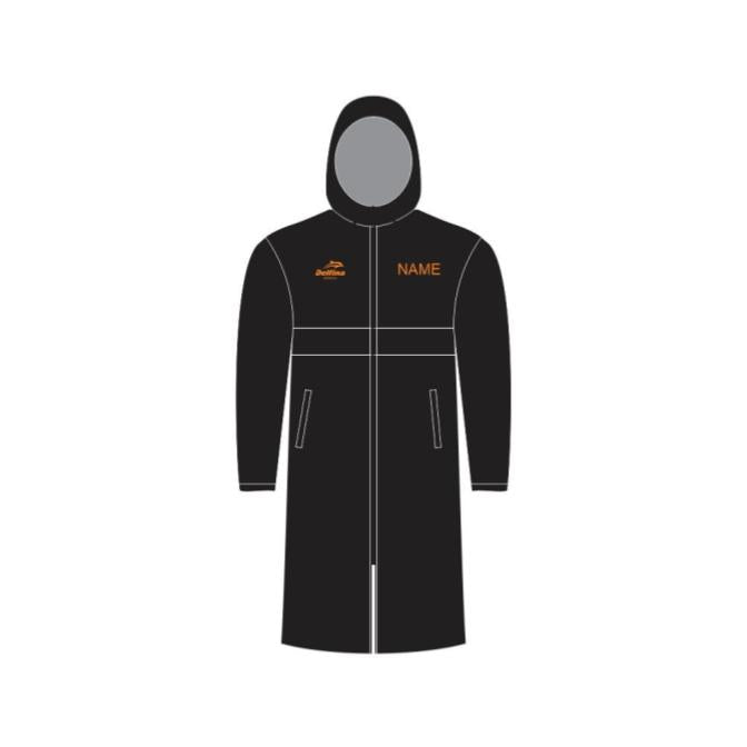 HURRICANE AQUATICS CUSTOM SWIM PARKA