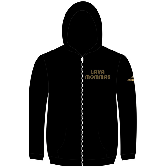 LAVA MOMMAS CUSTOM ZIP UP HOODIE