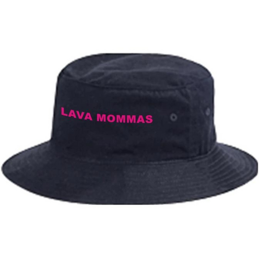 LAVA MOMMAS CUSTOM BUCKET HAT