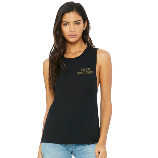 LAVA MOMMAS CUSTOM MUSCLE TANK