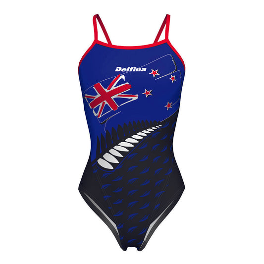 CUSTOM WOMEN’S LIGHTBACK ONE-PIECE SWIMSUIT