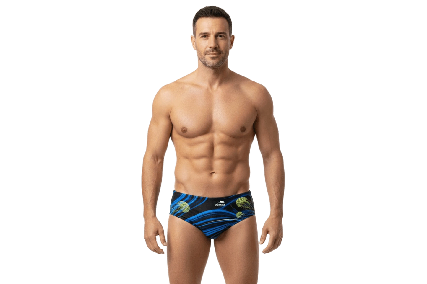 MEDOUSA MEN'S SQUARED SWIM BRIEF