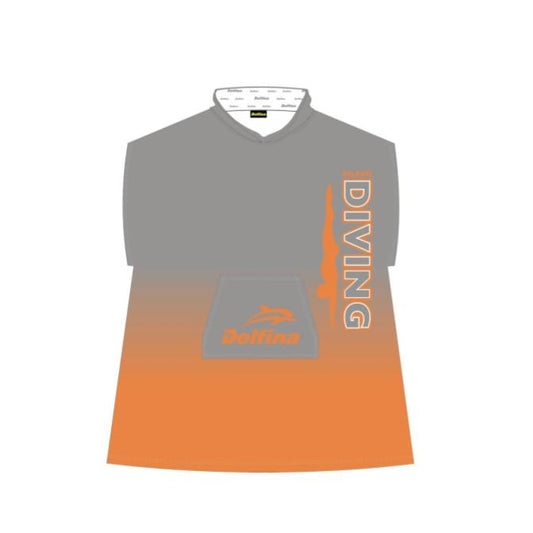 MIAMI DIVING UNISEX PONCHO TOWEL