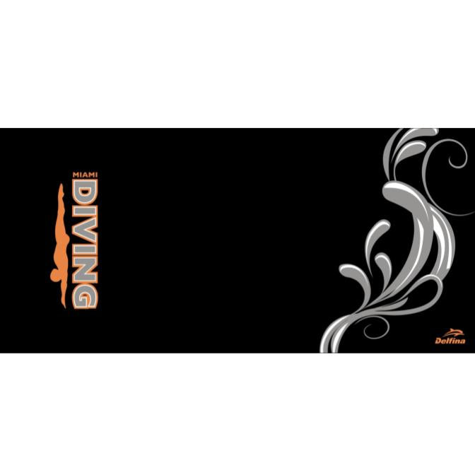CUSTOM TOWEL MIAMI DIVING