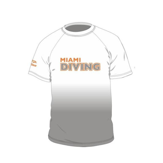 MIAMI DIVING CUSTOM UNISEX SHORT SLEEVE SHIRT
