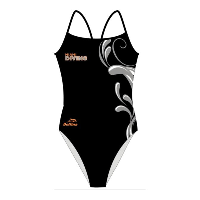 MIAMI DIVING CUSTOM WOMEN'S LIGHTBACK SWIMSUIT