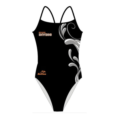 MIAMI DIVING CUSTOM WOMEN'S LIGHTBACK SWIMSUIT