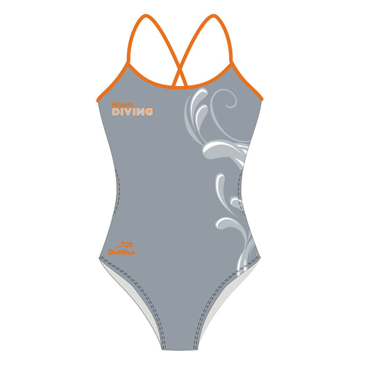 MIAMI DIVING CUSTOM WOMEN'S TIE BACK SWIMSUIT