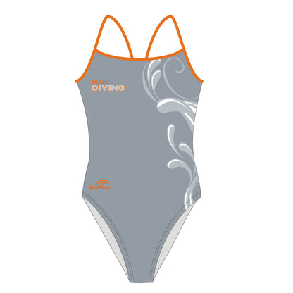 MIAMI DIVING CUSTOM WOMEN'S LIGHTBACK SWIMSUIT