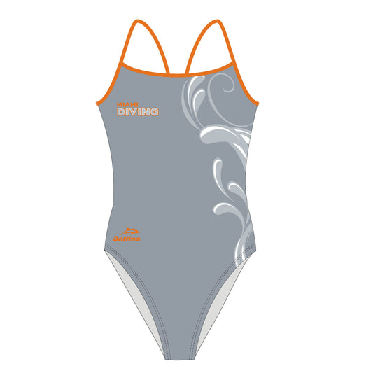 MIAMI DIVING CUSTOM WOMEN'S LIGHTBACK SWIMSUIT