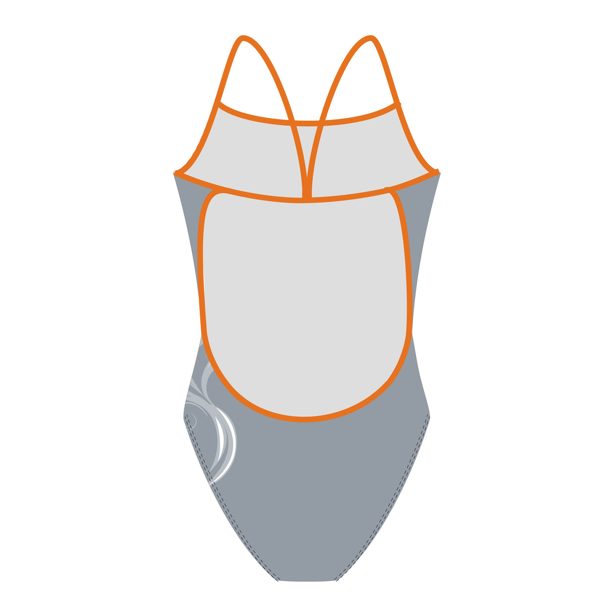 MIAMI DIVING CUSTOM WOMEN'S LIGHTBACK SWIMSUIT