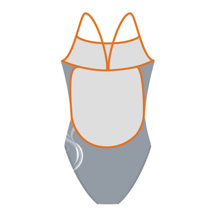 MIAMI DIVING CUSTOM WOMEN'S LIGHTBACK SWIMSUIT