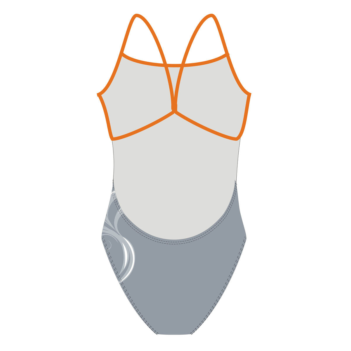 MIAMI DIVING CUSTOM WOMEN'S CUT OUT SWIMSUIT