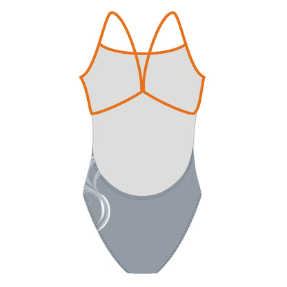 MIAMI DIVING CUSTOM WOMEN'S CUT OUT SWIMSUIT