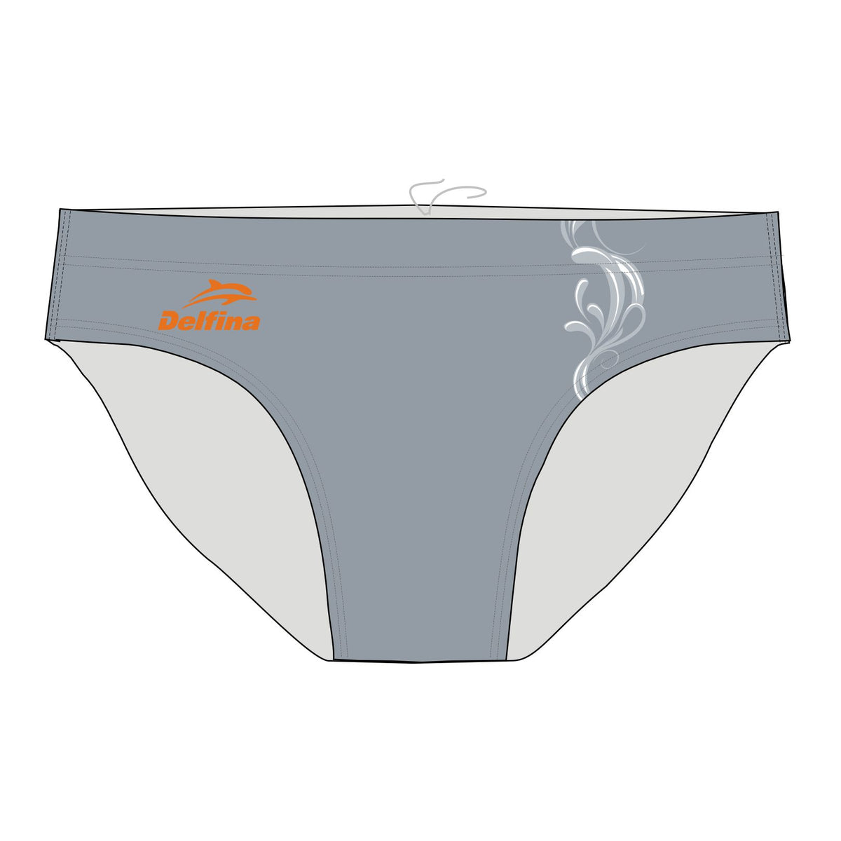 MIAMI DIVING CUSTOM MEN'S BRIEF