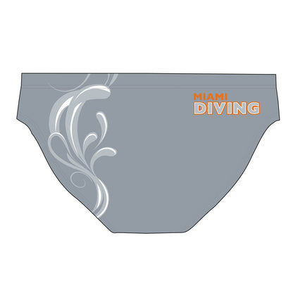 MIAMI DIVING CUSTOM MEN'S BRIEF