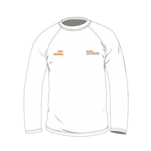MIAMI DIVING CUSTOM RASH SHIRT (MODEL ST LG)
