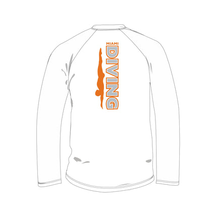MIAMI DIVING CUSTOM RASH SHIRT (MODEL ST LG)