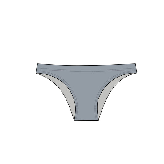MIAMI DIVING CUSTOM WOMEN'S BIKINI BOTTOM