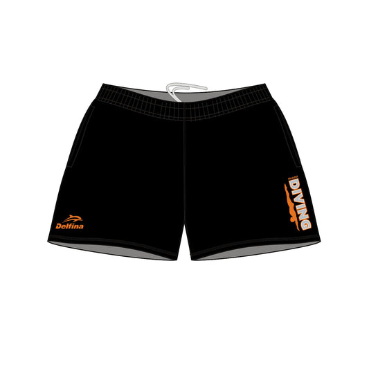 MIAMI DIVING WOMENS CUSTOM SHORTS