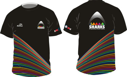 SHORT SLEEVE SHIRT CUSTOM SHARKS