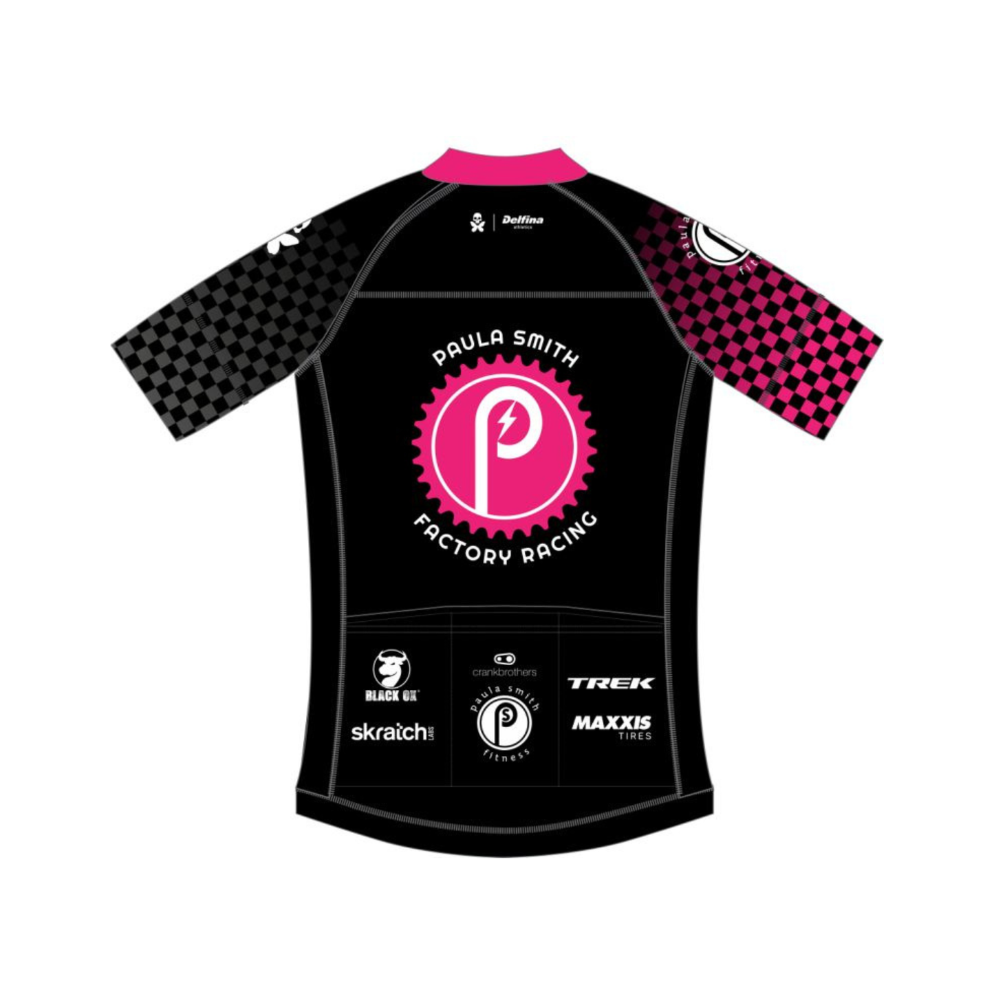 PSFR CUSTOM MEN'S RACE FIT CYCLING JERSEY