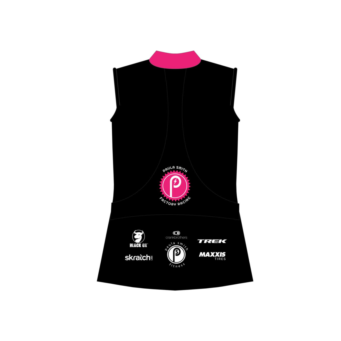 PSFR CUSTOM MEN'S SHELL VEST WITH POCKETS